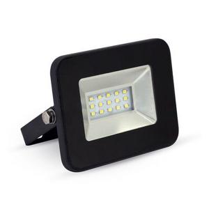 Proiector LED 10W Alb Neutru Exterior - Negru