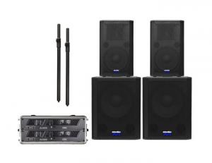 Compact Extreme HD-X215 - Soundking rack sistem audio portabil 3000 W