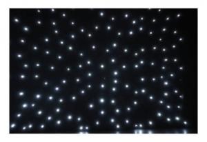 Perdea Luminoasa Showtec Stardrape 3x6m White LED