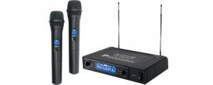 Set 2 Microfoane Wireless cu Receiver VHF MVN500