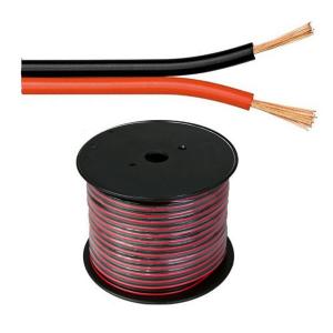 M--Flex SPC A75 Cablu Boxe RED-BLK 2x0,75 CCA Rola 100 m.