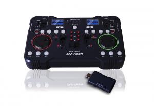Consola DJ Tech Mix Free Wireless DJ USB Mini-Controller pt PC / MAC
