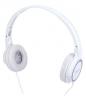 Casti audio albe pioneer se-mj512-w white