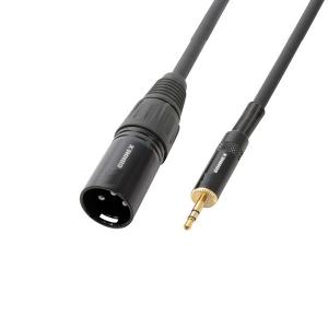 Cablu Audio Balansat XLR - Mini Jack - 0-5 m