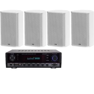 Sistem Audio Micromax 4xboxe HDC-W / ATM6500 Bluetooth FM