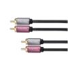 Kruger&Matz Cablu Audio 2RCA-2RCA 1m