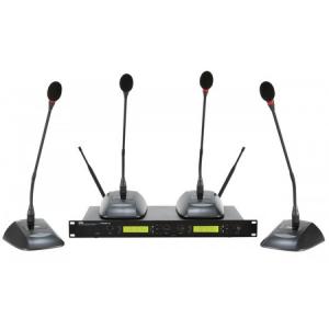 Sistem 4 microfoane conferinta wireless Proel DWSKIT