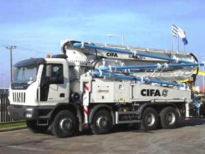 Cifa k41 xrz pompa beton