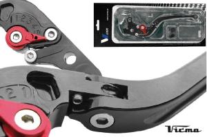 Maneta Racing frana Yamaha,reglabila,protectie impact,12609