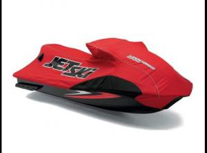 Kawasaki Jet Ski Ultra LX Vacu-Hold Cover, Red