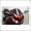 Parbriz moto standard honda vfr750 90 -93  c/rosu