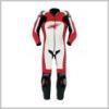 Costum moto mx-1 racing leather suit,