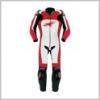 Costum moto mx-1 racing leather suit, alpinestars