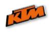 Sigla magnetica ktm logo magnet