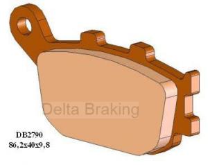 Placute de frana SUZUKI 1000 SV K3-K5/SK3-SK6/K7 03-08, spate, D