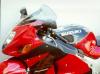 Parbriz mra suzuki gsx-r 1300 hayabusa, red, t