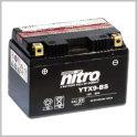 Baterie moto NITRO YTX7A-BS-N