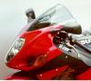 Parbriz mra suzuki gsx-r 1300 hayabusa, smoke grey,