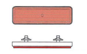 Reflectorizant moto universal Vicma, cod 8164