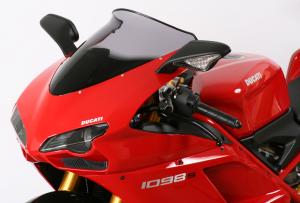 Parbriz MRA DUCATI 848, red, S