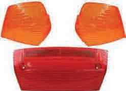 Lampa stop moto Piaggio, cod 7381