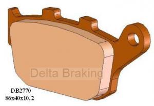 Placute de frana HONDA 700 XL V8 Transalp (non ABS) 08-09, spate