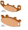 Placute de frana hyosung 250/600 comet 02, fata,