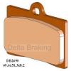 Placute de frana LAVERDA 668 All models 94-98, fata, DB2650 RD-N