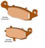 Placute de frana SUZUKI 650 SV K3-10/SK3-10 (right) 03-10, fata,