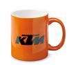 Cana portocalie ktm coffee mug