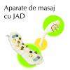 Aparat (proiector) cu 11 sfere de jad