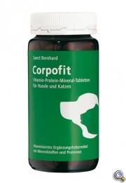 C o r p o f i t,Tablete cu vitamine, proteine ,minerale pentru caini si pisici,Supliment alimentar