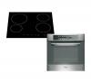 Cuptor fh 103 ix + plita kra 640c hotpoint ariston