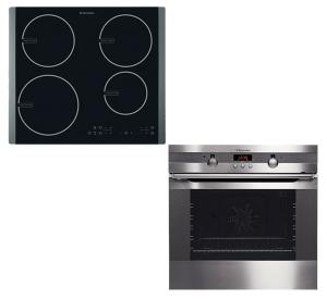 Cuptor Electrolux EOB 64201X + Plita Electrolux EHD 60020P