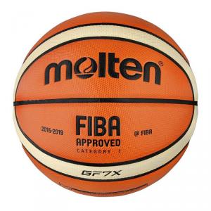Minge baschet Molten GF7X, marime 7, aprobata FIBA, oficiala FRB