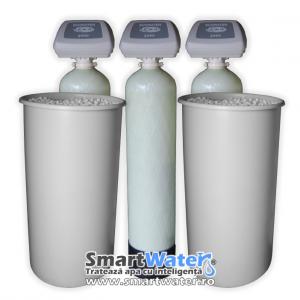 Dedurizator Ecowater TRIPLEX - Sistem de Dedurizare: Dedurizatoare Apa