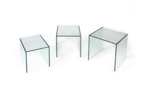 Mobilier sticla