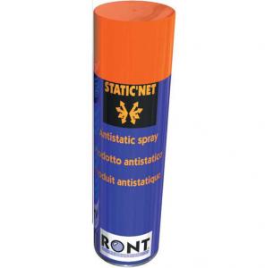 Spray anti static