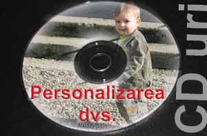 Personalizare cd uri