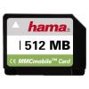 Card memorie hama mmcmobile 512mb