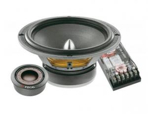 Focal Polyglass 165 VR Component Speakers 75W RMS