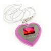 Gadget breloc foto lcd - pink heart