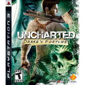 Joc Uncharted Drake's Fortune Platinum pentru PS3