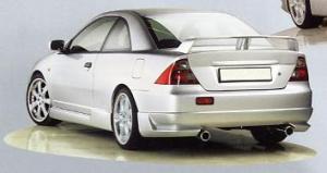 Prelungire spoiler spate Honda Civic ab 2001