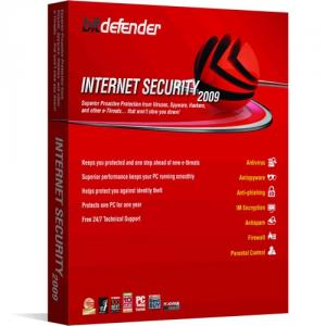 Antivirus bitdefender internet security 2009