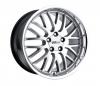 Janta cray manta hyper silver wheel 19"