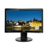 Monitor led asus 18.5", wide,