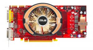 Placa video Asus ATI HD3850 PCIE 2.0 512MB DDR3-256bit DVI-I2