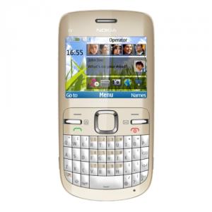 Telefon mobil Nokia C3 Golden