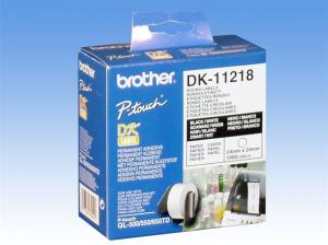 Brother etichete dk11218